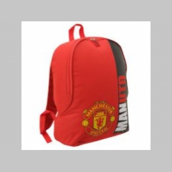 Manchester United ruksak, rozmery pri plnom obsahu cca. 42x36x18cm